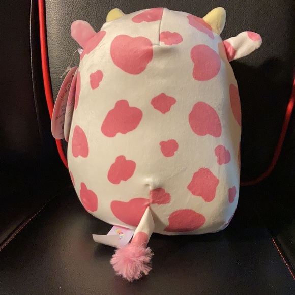 Valentine Cow Squishmallow Evangelica NWT - Picture 3 of 5